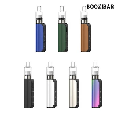 Canale de flux de aer izolate Vaporizatoare cu plante uscate